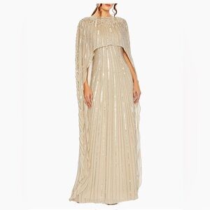 Mac Duggal cape gown
